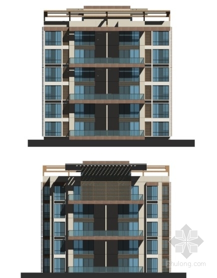 [海口]某别墅区规划及单体设计方案文本（含动画）-图10