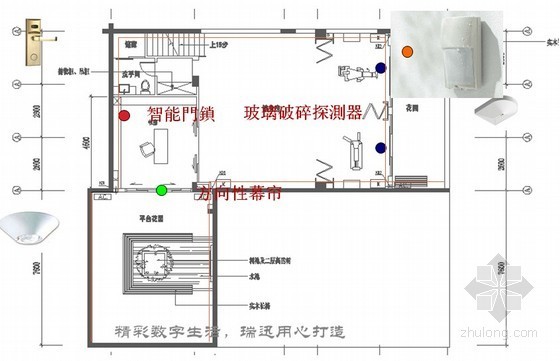 智能化施工图优化设计方案资料下载-[经典]综合小区智能设计方案（附图丰富 解析清楚）