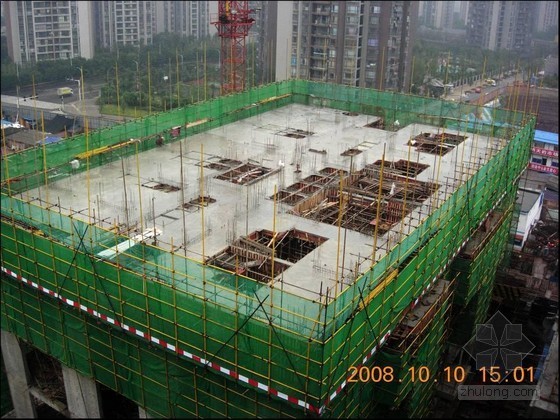 混凝土工程现场照片资料下载-建筑工程施工现场安全文明施工样板照片（69张）