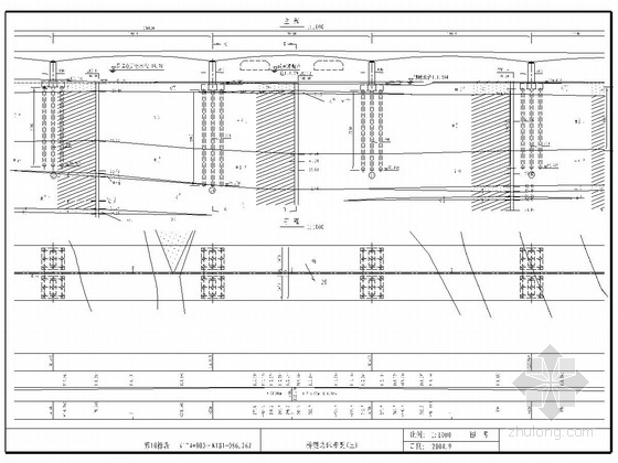 装配式全套施工图资料下载-56+3x100+56m变截面连续梁桥全套施工图（230余张）