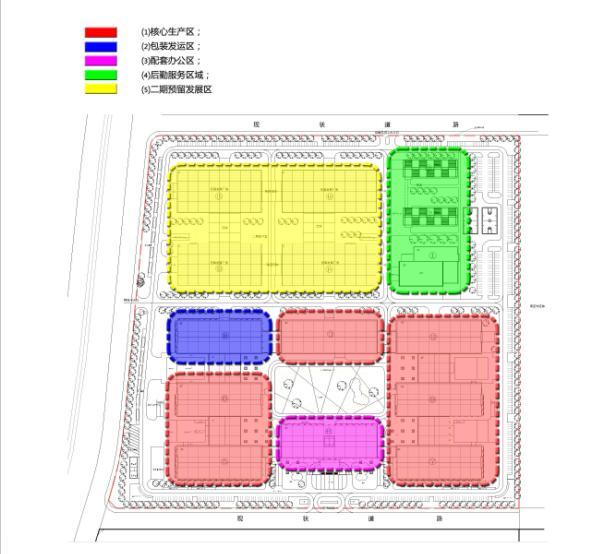 [南京]现代风格波纹金属立面小高层工业园建筑设计方案文本-现代风格波纹金属立面小高层工业园建筑分析图