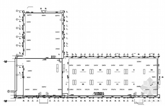 钢结构学生宿舍楼建筑图资料下载-北京某学生宿舍楼采暖图