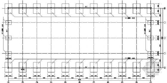 钢筋加工钢结构设计图纸资料下载-某厂房钢结构设计图纸