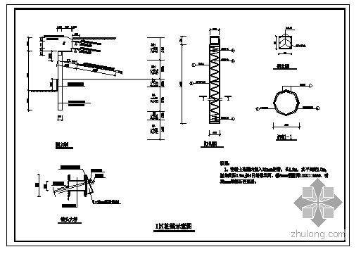 資料目錄 i區樁錨示意圖 ii區樁錨示意圖 內容簡介 排樁施工圖 下載