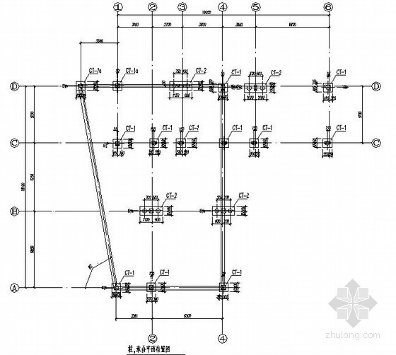 小区带地下室建筑施工图资料下载-带地下室框架结构施工图