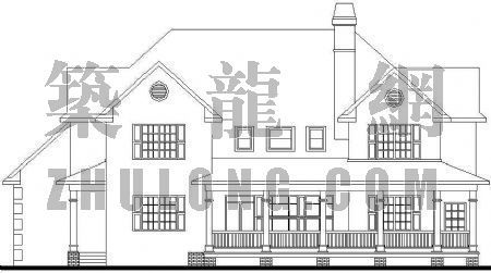 别墅建筑方案设计图资料下载-别墅建筑方案设计图