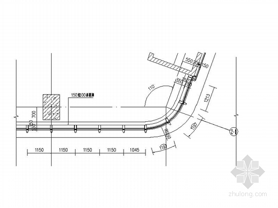 [上海]24层现代风格综合用房建筑施工图（甲级设计院）-24层现代风格综合用房建筑设计大样图