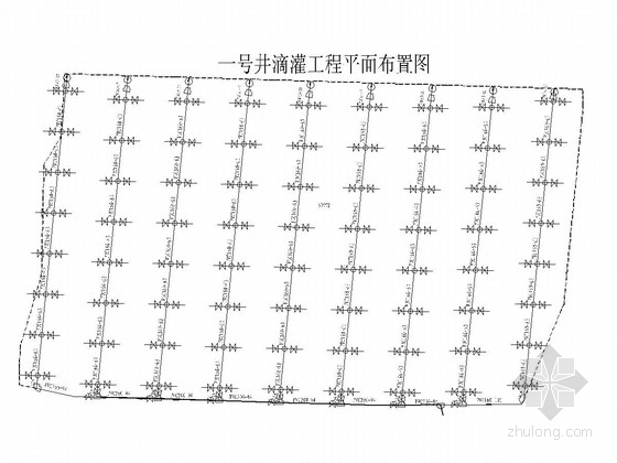 水利农业施工图资料下载-[新疆]20366亩农业高效节水建设项目施工图（机井加压滴灌）