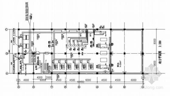 空气动力阴影区资料下载-某住宅小区动力站电气施工图