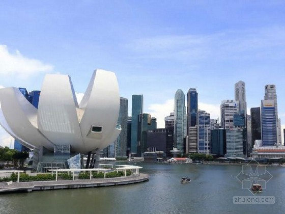 2014年世界25大城市最高天际线排名-新加坡，在710平方公里内有4486座高楼大厦 