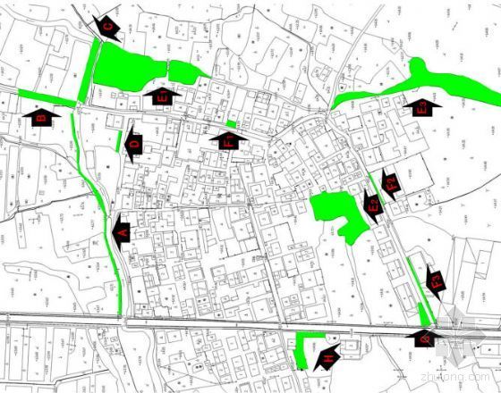 丽江市住房公积金查询资料下载-丽江市某村庄绿化实施方案文本及图纸全套