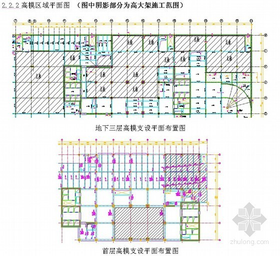 危大模板工程专项方案资料下载-[天津]高大模板工程安全专项方案