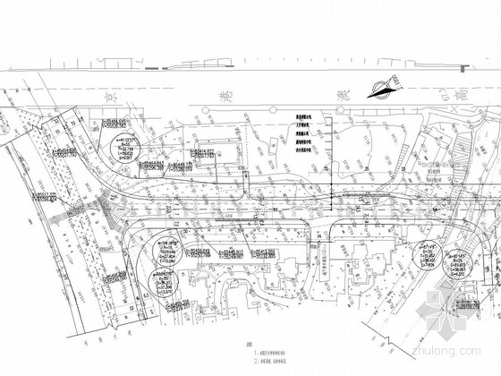 30米宽道路设计资料下载-[湖南]30米宽市政道路工程施工图60张（附衡重式挡墙计算书）