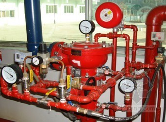 系统自动喷水灭火系统资料下载-[PPT]自动喷水灭火系统课件
