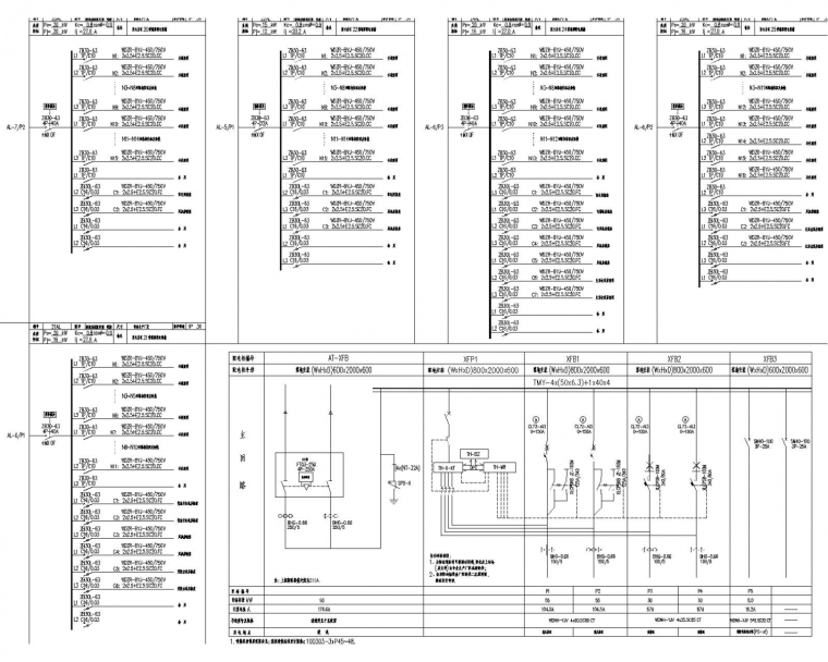 地下车库监控系统资料下载-[江西]地下车库电气施工图（大院出品）