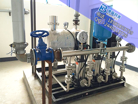 二次供水水泵节能资料下载-高层建筑推动了陕西二次供水设备市场的发展