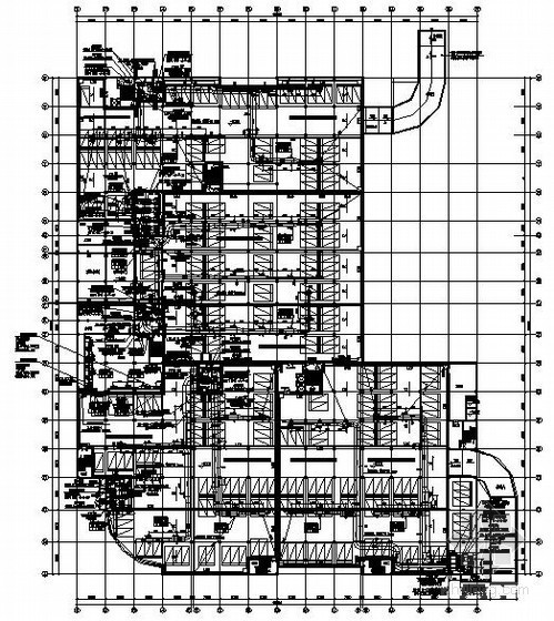 地下用房通风排烟设计图资料下载-[苏州]工业用房通风排烟施工图