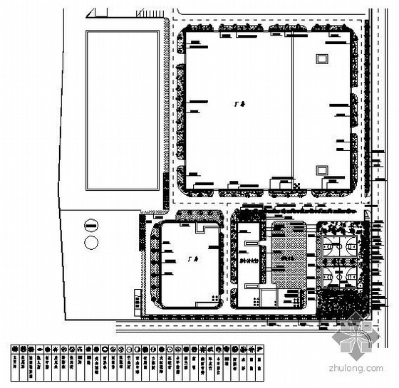 市政园林景观广场设计方案资料下载-深圳某工业区园林景观设计方案