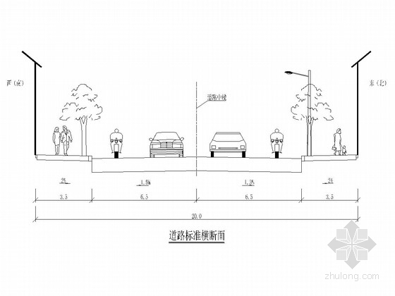 旧路改建白加黑设计资料下载-[四川]城市支路旧路改造工程道路施工图设计48张