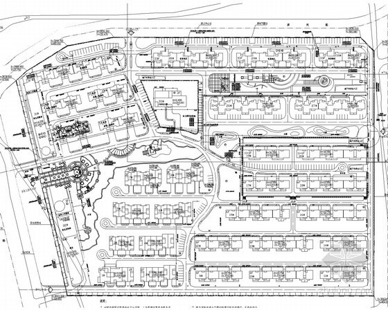 住宅给排水系统cad图资料下载-[湖北]高层住宅楼给排水施工图