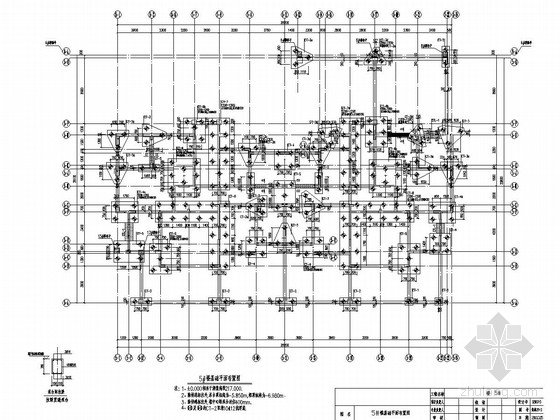 吉林建筑结构资料下载-[吉林]地上20层剪力墙结构商住楼结构施工图
