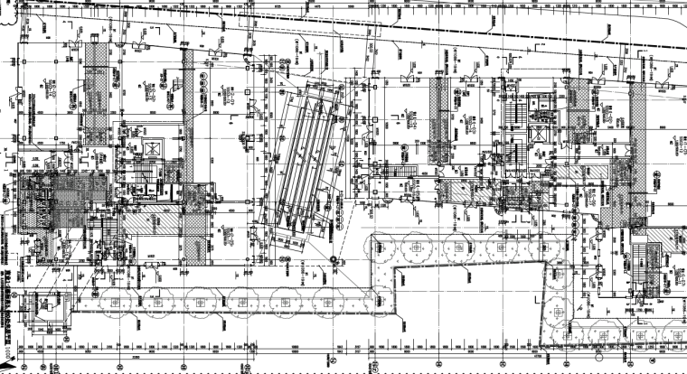 [四川]成都太古里商业街区全套施工图纸-商场总平面图