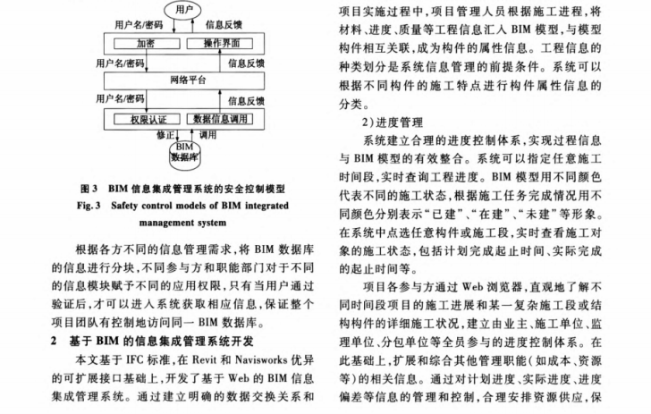 基于BIM的桥梁信息集成管理系统研究_7