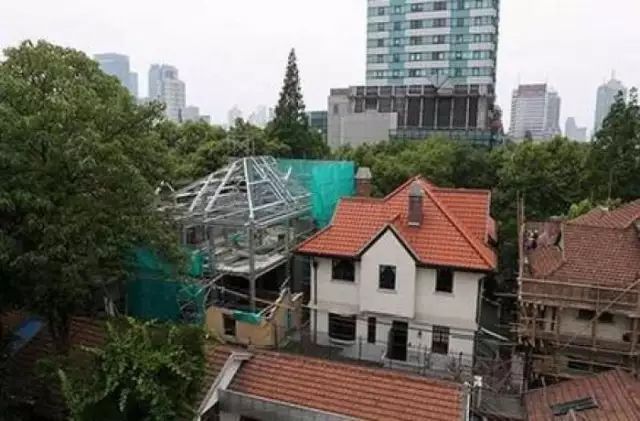 优秀历史保护建筑修缮资料下载-历史建筑被违法拆除 上海：罚款3050万、10个月内恢复原状