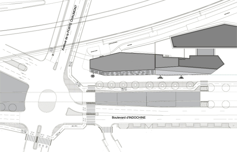 法国巴黎 Hypark 酒店 / Manuelle Gautrand Architecture事务所-IND-br-08-plan_masse.jpg