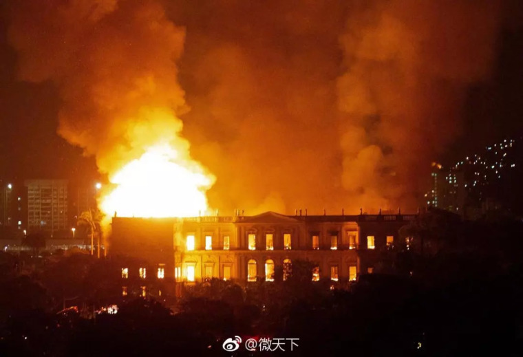天津园桥园博物馆资料下载-巴西博物馆的大火悲剧，会在中国故宫博物院上演吗？