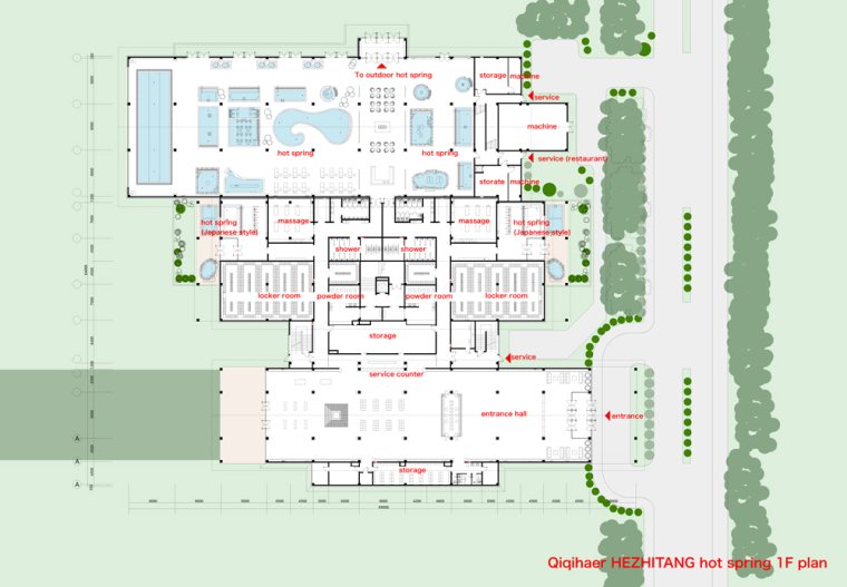 齐齐哈尔鹤之汤温泉养生馆-30_plan1F