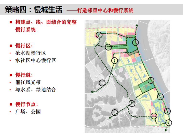 【广东】株洲湘江新城分区规划及核心区城市规划设计方案文本-慢城生活