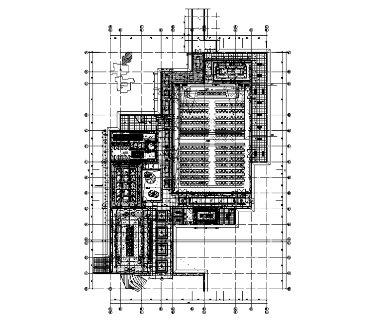 波尔卡酒店酒店资料下载-绍兴某五星级大酒店施工图设计+效果图