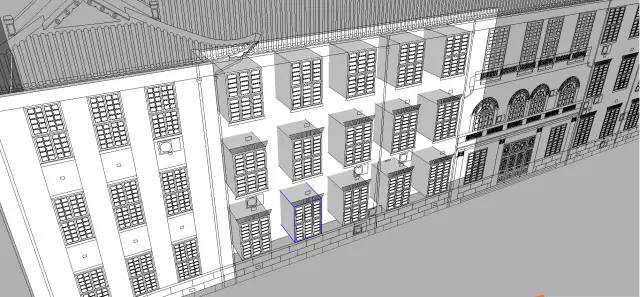 高效建模技巧资料下载-SketchUp的建筑建模思路与技巧