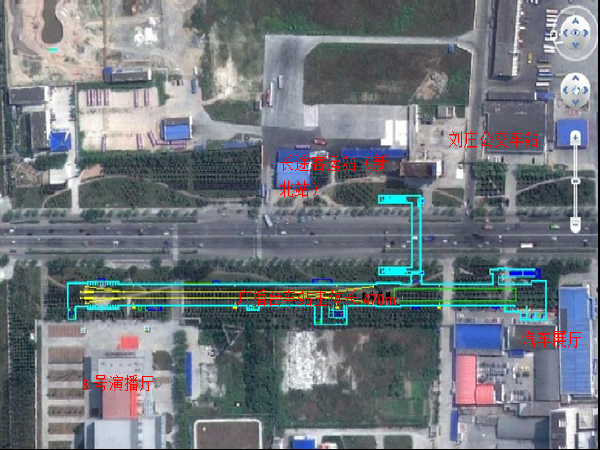 地铁疏散口资料下载-郑州市轨道交通2号线一期工程广播台站深基坑工程安全施工方案