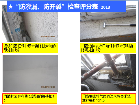 建筑工程施工现场亮点观摩资料下载-建筑工程施工过程重点质量问题分析及亮点图片赏析（二百余页，附图丰富）