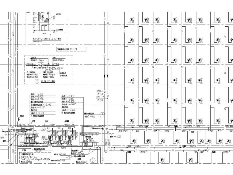 顶管工作原理图资料下载-[深圳]平安金融中心南塔给排水全套施工图（含虹吸雨水原理图）