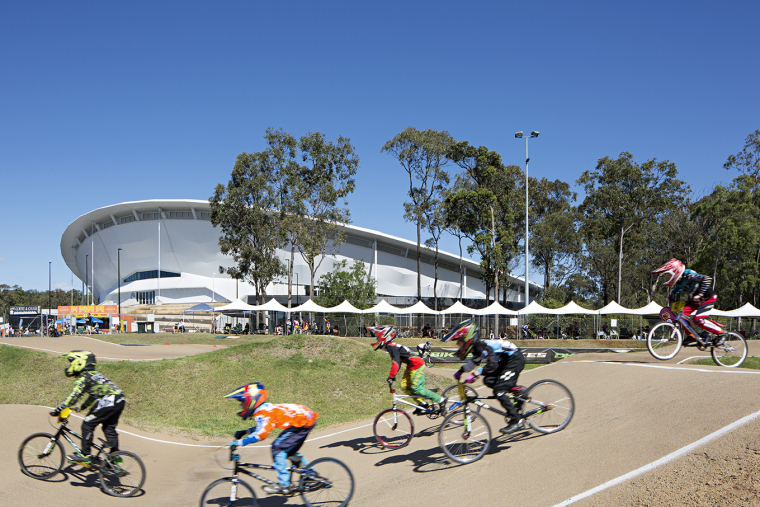 自行车赛道资料下载-澳大利亚安娜·米雷斯竞技场