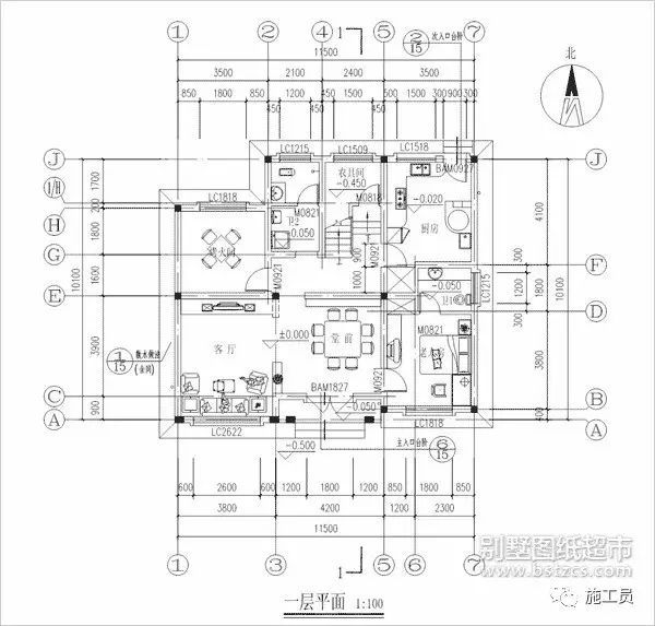 “城市套路深，我要回农村”，农村自建别墅，带车库，附全图-T18YJTBvZT1RCvBVdK.jpg