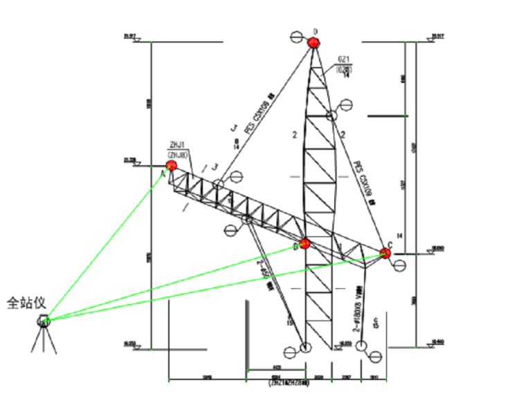站房工程测量专项方案资料下载-[深圳]办公建筑工程测量方案(24页）