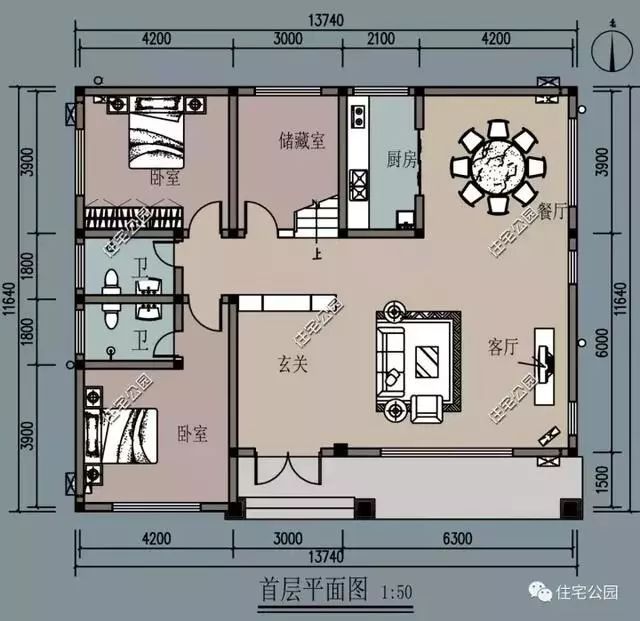 10套小户型别墅，哪套更适合农村？_27