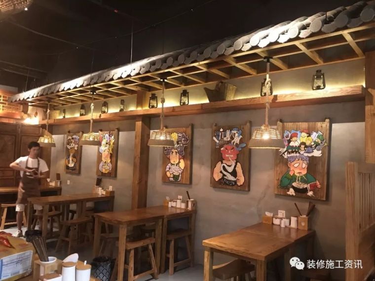 人饮供水施工设计资料下载-餐饮店装修的基本流程和施工管理细则