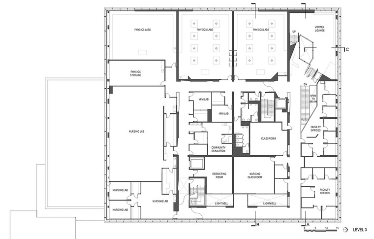 加拿大兰加拉学院科技楼-025-Langara-College-Science-and-Technology-Building-by-Teeple-Architects