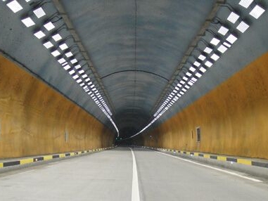 公路坡度检测资料下载-2000米双线公路隧道施工组织设计