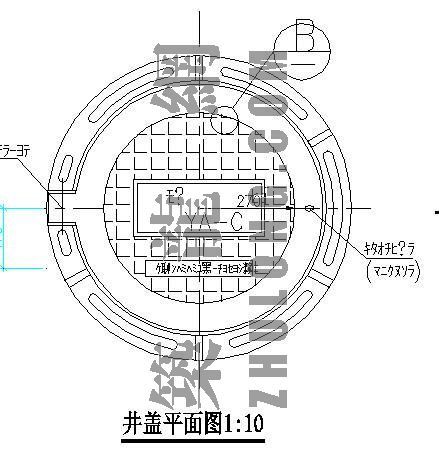 道路井盖提升施工资料下载-井盖、井盖座