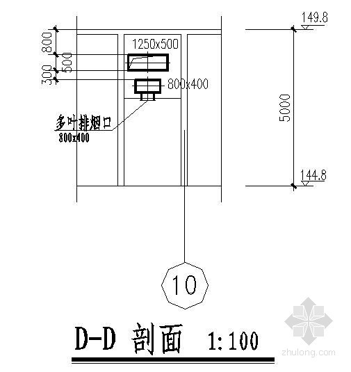 [南京]金融中心暖通空调施工图(超高201.8米)- 
