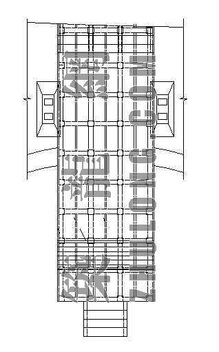 T型舞台详图-2