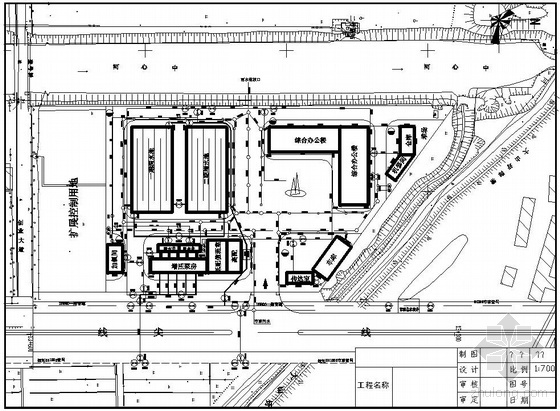 室内给水管网平面布置图资料下载-某增压给水站平面布置图