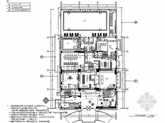 总统套房浴室资料下载-[苏州]城市中心区独特现代高档四星级酒店装修施工图（含效果）