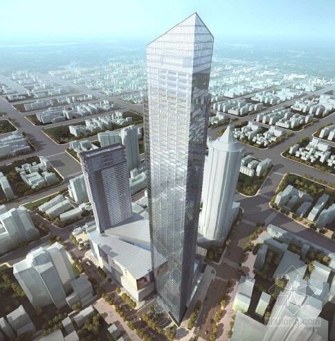 地下7层超高层设计方案资料下载-[江苏]超高层知名企业综合开发大厦设计方案文本